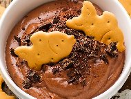 Рецепта Шоколадов десертен крем (дип) брауни